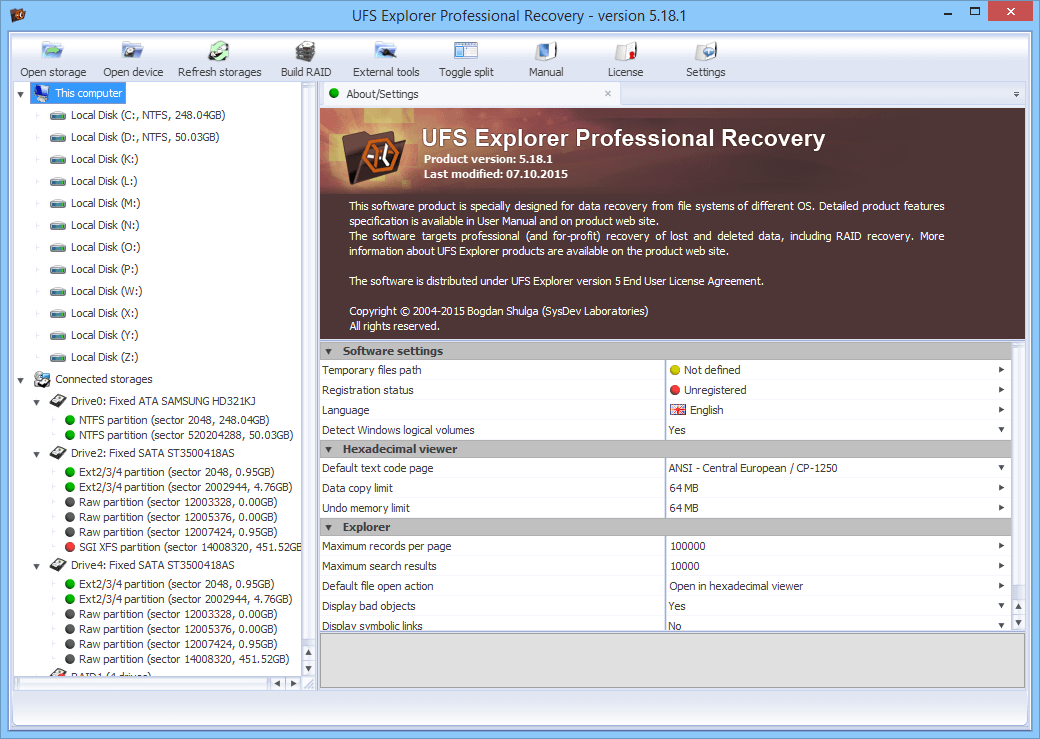 ufs explorer standard recovery 5.6 crack