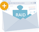 Raise Data Recovery - RAID Support box logo