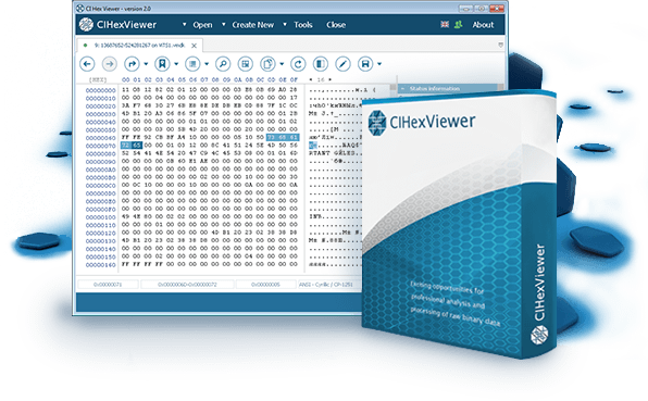 CI HEX Viewer