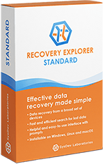 Recovery Explorer