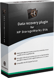 Data recovery plugin for HP StorageWorks EVA