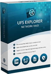 UFS Explorer Network RAID