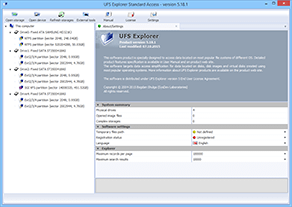 UFS Explorer Standard Access Version 5