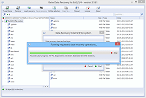 Raise Data Recovery for Ext2/Ext3/Ext4