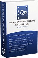 Network Storage Recovery for QNAP NAS