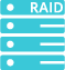 Grundlegende Unterstützung von RAID-Systemen