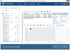 Recovery Explorer RAID