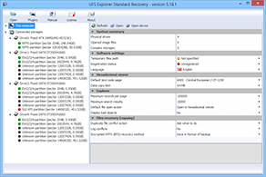 UFS Explorer Standard Recovery