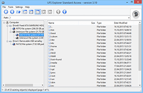 UFS Explorer Standard Access