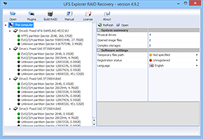 UFS Explorer RAID Recovery