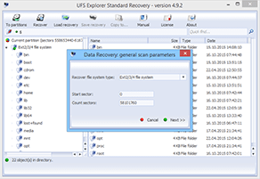 UFS Explorer Standard Recovery