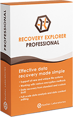 Recovery Explorer