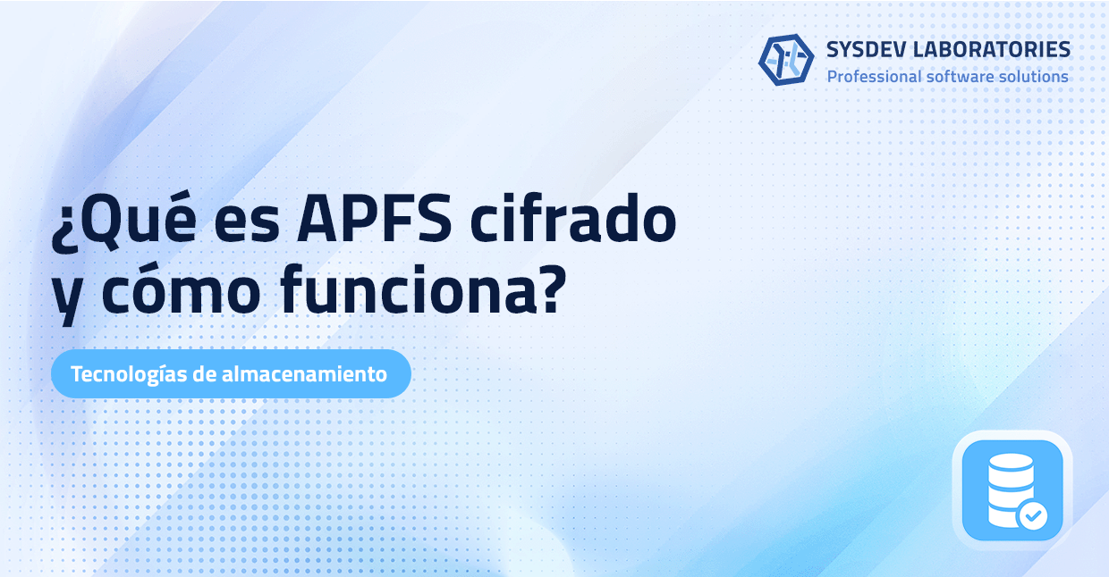 ¿Qué es APFS cifrado? Los fundamentos