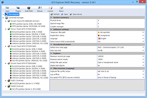 UFS Explorer RAID Recovery