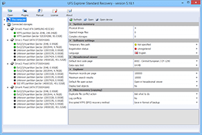 UFS Explorer Standard Recovery versión 5
