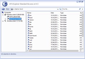 UFS Explorer Standard Access