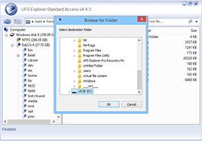 UFS Explorer Standard Access