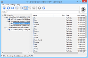 UFS Explorer Standard Recovery