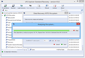 UFS Explorer Standard Recovery