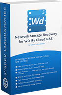 Network Storage Recovery for WD MyCloud NAS
