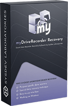 myDriveRecorder Recovery - One Time License
