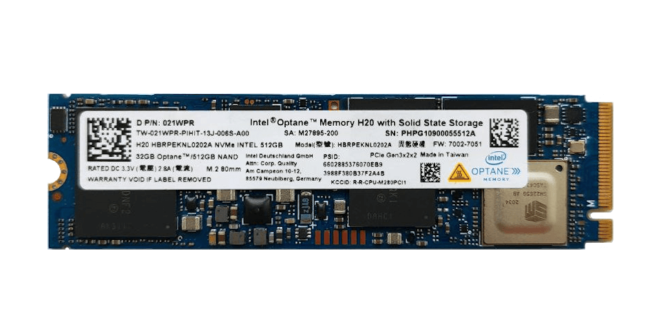 Optane in the membrane: How Intel's memory-storage technology