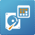 Controlled disk reading and imaging