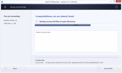 step 4: Copy the needed footages