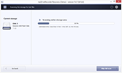 step 4: Save the necessary footages