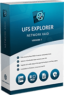UFS Explorer Network RAID box logo