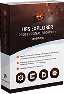 UFS Explorer Professional Recovery