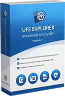 UFS Explorer Standard Recovery box logo