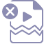 Special mechanism for handling corrupted files