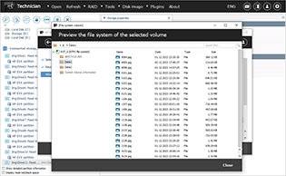 Data recovery plugin for HP StorageWorks EVA