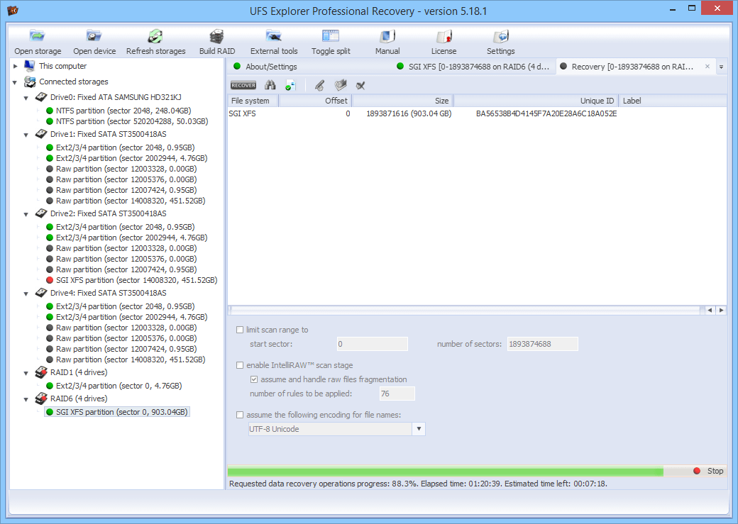ufs explorer professional recovery 5.18.2 ufs explorer professional recovery 5.18.2