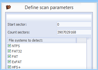 Combination of advanced recovery tools and user-friendliness