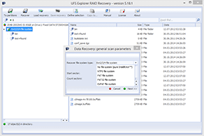 UFS Explorer RAID Recovery