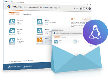 Raise Data Recovery – Linux Support
