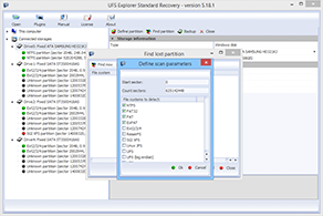 UFS Explorer Standard Recovery