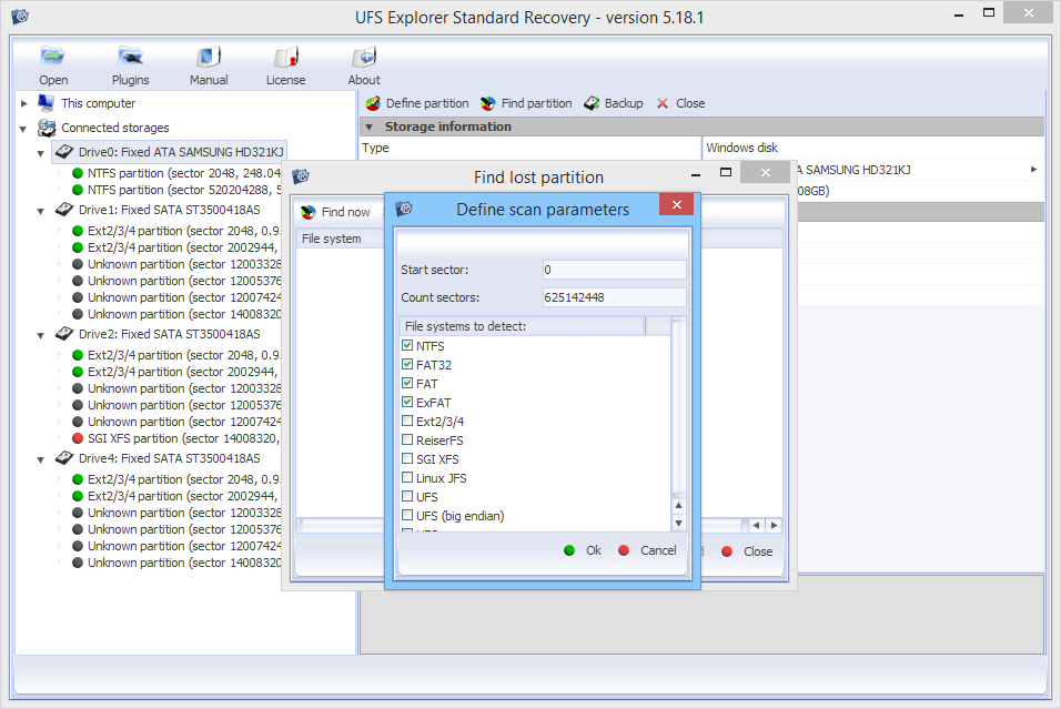 UFS Explorer Professional Recovery 8.16.0.5987 instal the new for mac