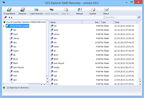 UFS Explorer RAID Recovery