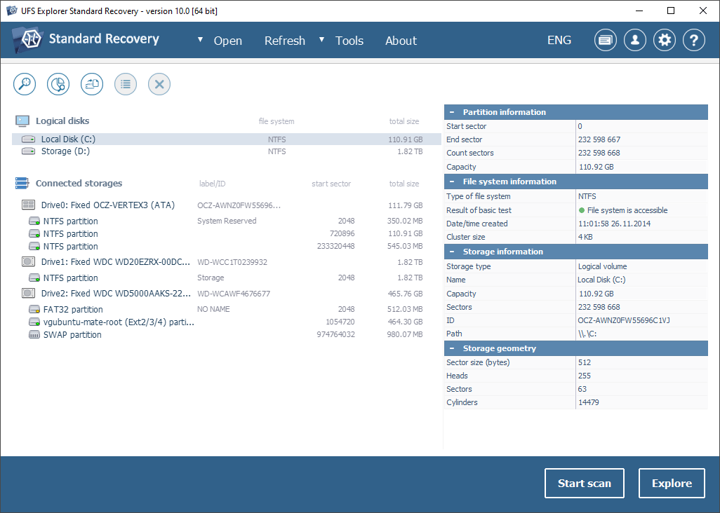UFS Explorer Professional Recovery 8.16.0.5987 download the new for windows