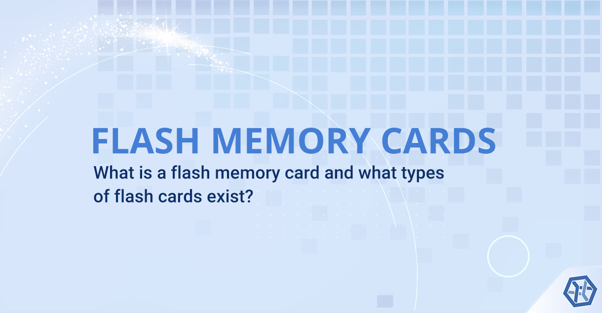 What are flash cards and what are they used for?