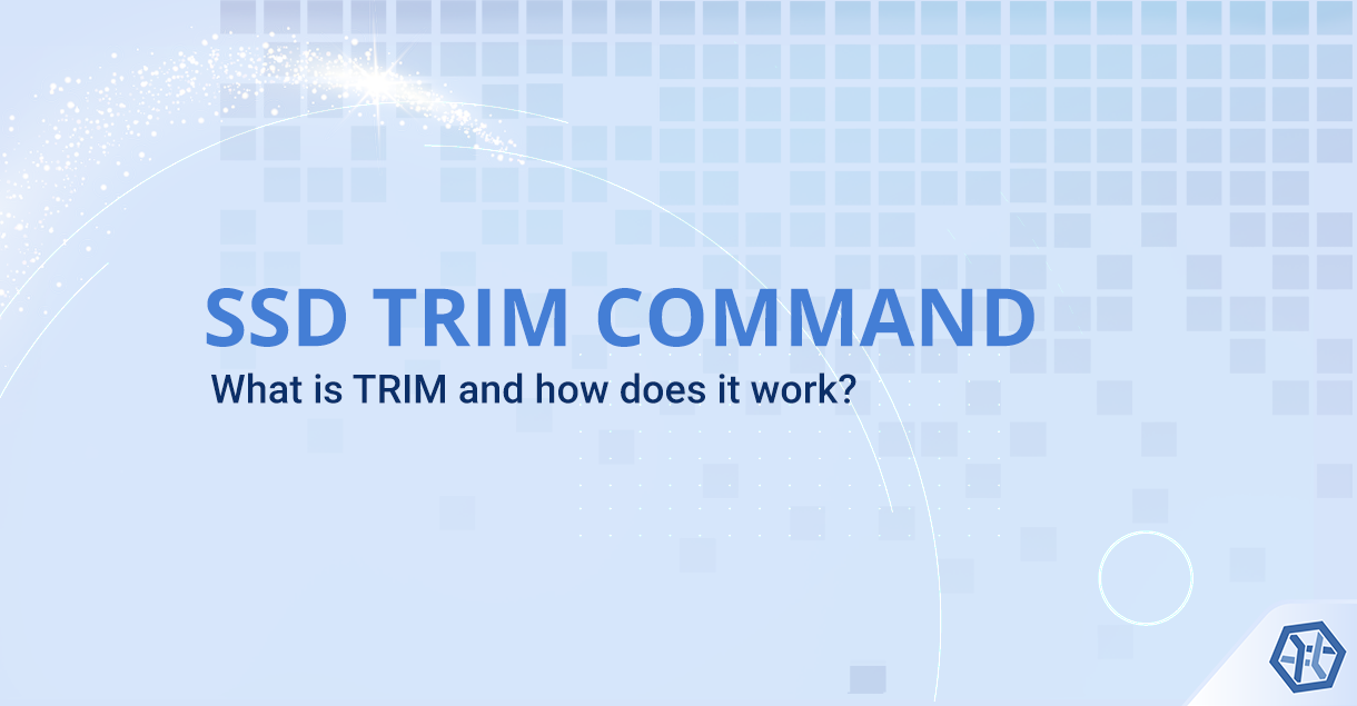 What is a TRIM operation on SSD and why is it important?