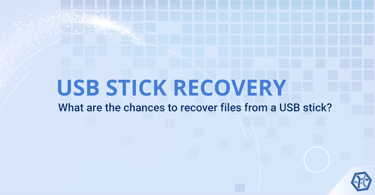 Is it possible to recover files from a USB stick?
