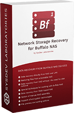 Network Storage Recovery for Buffalo NAS