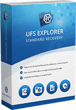 UFS Explorer Standard Recovery
