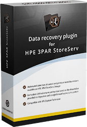 Data recovery plugin for HPE 3PAR StoreServ