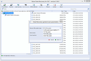 Raise Data Recovery for FAT/FAT32