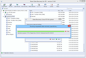 Raise Data Recovery for JFS